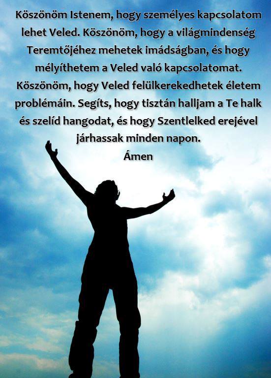 AZ IMA ALKOTÓELEMEI ÉS TARTALMA