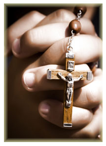 praying rosary